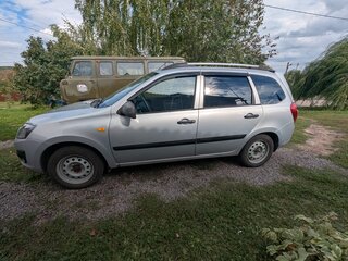 2015 Lada (ВАЗ) Kalina II, серебристый, 465000 рублей, вид 3