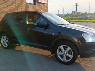 2009 Nissan Qashqai I, чёрный, 880000 рублей, вид 4