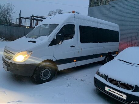2013 Mercedes-Benz Sprinter, белый, 1549000 рублей, вид 1