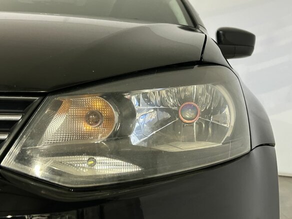 2012 Volkswagen Polo V, чёрный - вид 12