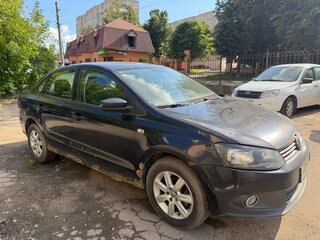 2010 Volkswagen Polo V, чёрный, 510000 рублей, вид 2