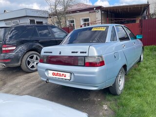 2005 Lada (ВАЗ) 2110, серебристый, 195000 рублей, вид 4