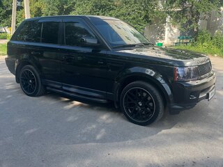 2011 Land Rover Range Rover Sport I Рестайлинг, чёрный, 1900000 рублей, вид 5