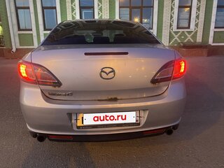 2008 Mazda 6 II (GH), серебристый, 550000 рублей, вид 5