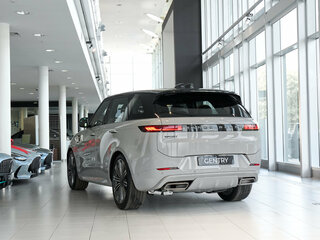 2026 Land Rover Range Rover Sport P400 MHEV III, серый, 18700000 рублей, вид 5