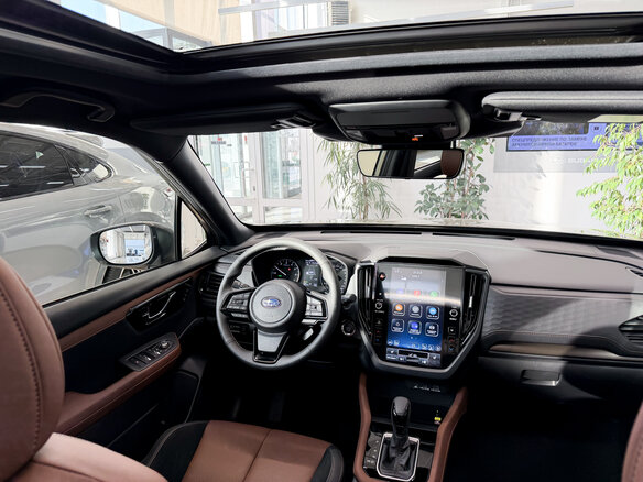 2026 Subaru Forester VI, зелёный, 6390000 рублей - вид 19