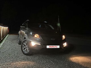 2013 Kia Sportage III, коричневый, 1500000 рублей, вид 3