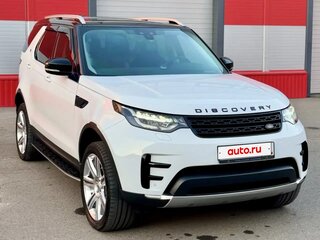 2017 Land Rover Discovery V, белый, 3500000 рублей, вид 3