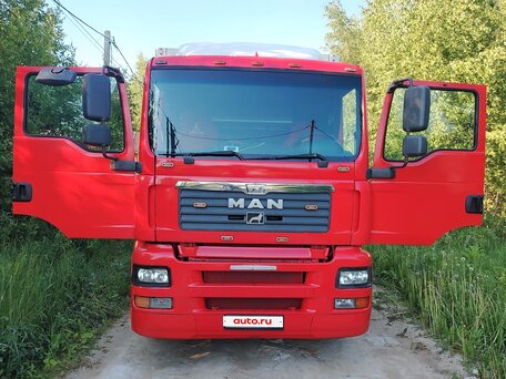 2010 MAN TGA, красный, 2900000 рублей, вид 1