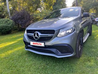 2015 Mercedes-Benz GLE Coupe AMG 63 AMG I (C292), серый, 4900000 рублей, вид 1
