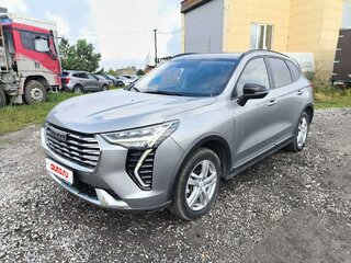 2024 Haval Jolion I Рестайлинг, серый, 1667250 рублей, вид 1