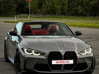 2022 BMW M4 Competition Package G82/G83, серый, 8700000 рублей, вид 3