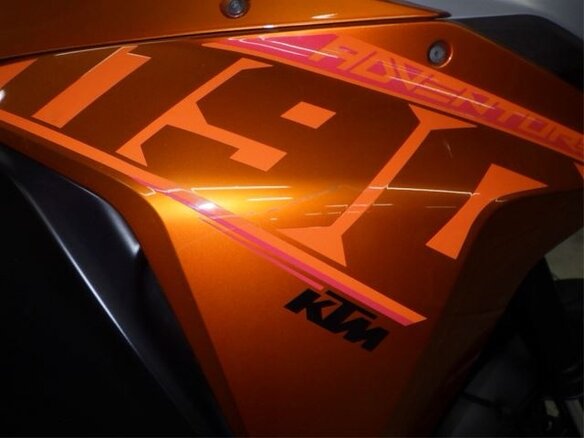 2016 KTM 1190 Adventure, оранжевый, 787000 рублей - вид 7