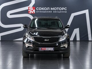 2014 Kia Sportage III Рестайлинг, чёрный, 1489900 рублей, вид 3