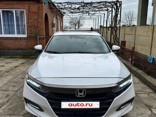 2017 Honda Accord X, белый, 2299000 рублей, вид 2