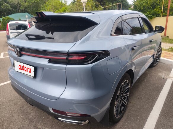 2022 Changan UNI-K iDD, синий - вид 2