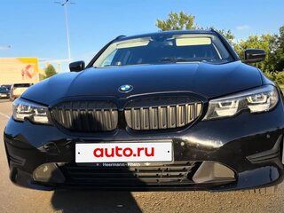 2020 BMW 3 серии 320d xDrive VII (G2x), чёрный, 3050000 рублей, вид 4
