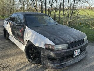 1993 Toyota Cresta IV (X90), чёрный, 890000 рублей, вид 1