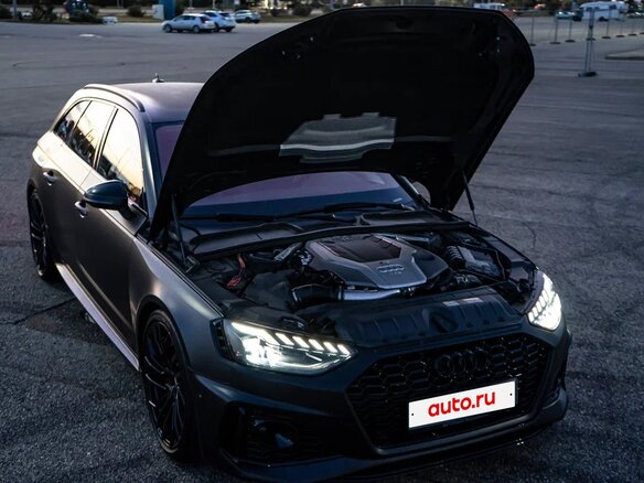 2021 Audi RS 4 IV (B9) Рестайлинг, чёрный, 10500000 рублей - вид 11