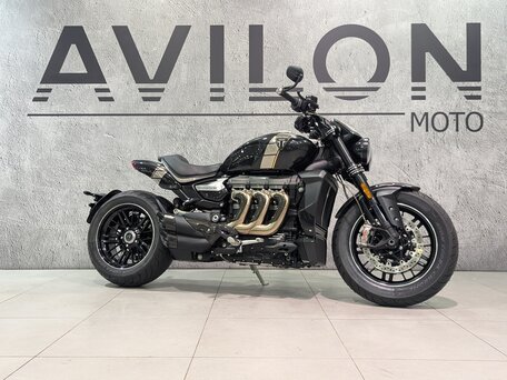 2020 Triumph Rocket III, чёрный, 3900000 рублей, вид 1