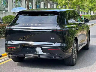 2025 Exeed Sterra ET 200, чёрный, 3969208 рублей, вид 4