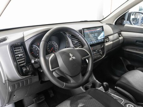 2013 Mitsubishi Outlander III, чёрный, 1072000 рублей, вид 5