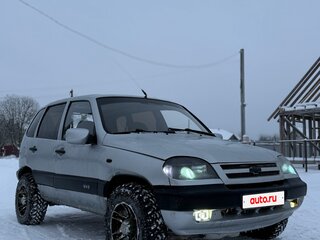 2006 Chevrolet Niva I, серый, 385000 рублей, вид 1