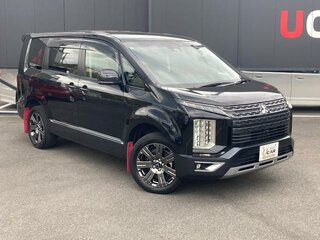 2022 Mitsubishi Delica D:5 I Рестайлинг, чёрный, 3180000 рублей, вид 2