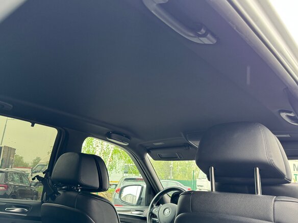 2010 BMW X5 40d II (E70) Рестайлинг, серебристый, 2000000 рублей - вид 21