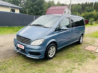 2004 Mercedes-Benz Viano L1 I (W639), синий, 1250000 рублей, вид 1