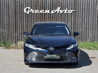 2020 Toyota Camry VIII (XV70), синий, 2280000 рублей, вид 2