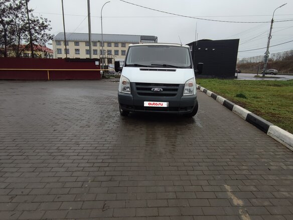 2008 Ford Transit, белый, 850000 рублей - вид 3