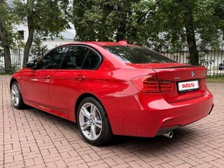 2013 BMW 3 серии 320i xDrive VI (F3x), красный, 1780000 рублей, вид 5