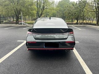 2023 Hyundai Elantra VII (CN7) Рестайлинг, серый, 1183000 рублей, вид 5