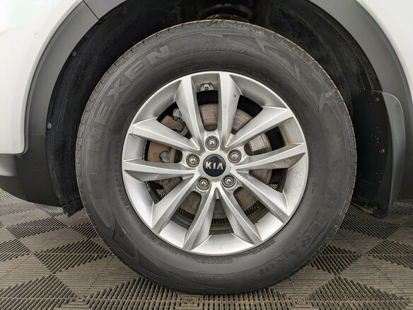 2017 Kia Sorento III Prime, белый - вид 11