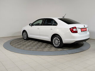 2019 Skoda Rapid I Рестайлинг, белый, 1274500 рублей, вид 5