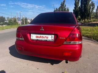 2004 Mitsubishi Lancer IX, красный, 260000 рублей, вид 4
