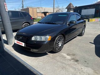 2007 Volvo S60 I Рестайлинг, чёрный, 499000 рублей, вид 1
