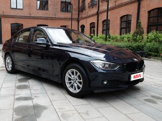 2014 BMW 3 серии 316i VI (F3x), синий, 1000000 рублей, вид 1