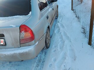 2005 Hyundai Accent ТагАЗ II, серебристый, 220000 рублей, вид 5