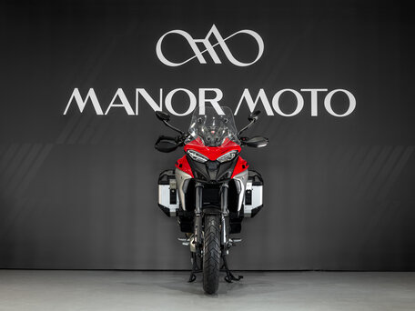 2025 Ducati Multistrada V4, красный, 3590000 рублей, вид 3