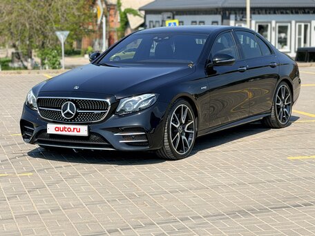 2017 Mercedes-Benz E-Класс AMG 43 AMG V (W213), чёрный, 4550000 рублей, вид 1