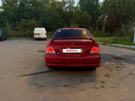 2006 Mitsubishi Lancer IX Рестайлинг, красный, 540000 рублей, вид 4