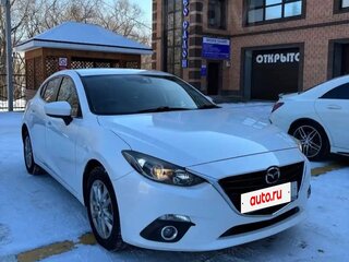 2015 Mazda Axela III, белый, 1050000 рублей, вид 3