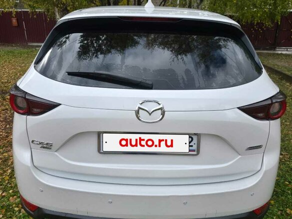 2019 Mazda CX-5 II, белый, 2550000 рублей