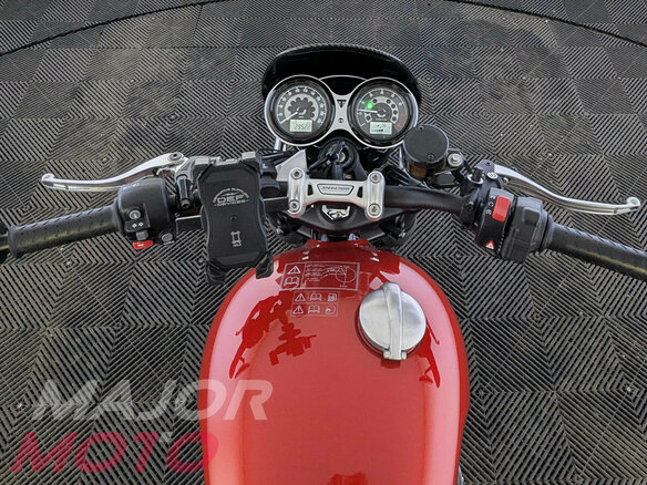 2019 Triumph Speed Twin, красный, 799000 рублей - вид 10