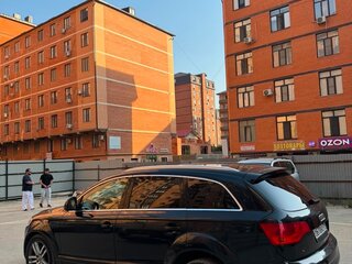 2008 Audi Q7 I (4L), чёрный, 870000 рублей, вид 5