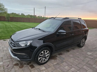 2023 Lada (ВАЗ) Granta Cross Euro-2 I Рестайлинг, чёрный, 790000 рублей, вид 1
