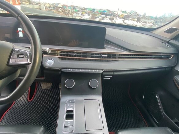 2022 Exeed LX I Рестайлинг, красный, 1790000 рублей - вид 27