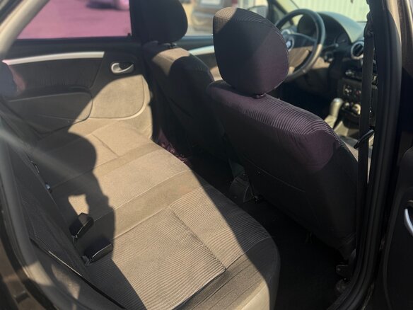2011 Renault Logan I Рестайлинг, чёрный, 290000 рублей - вид 7